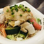 餃子酒場 豊葉 - 豚しゃぶサラダ