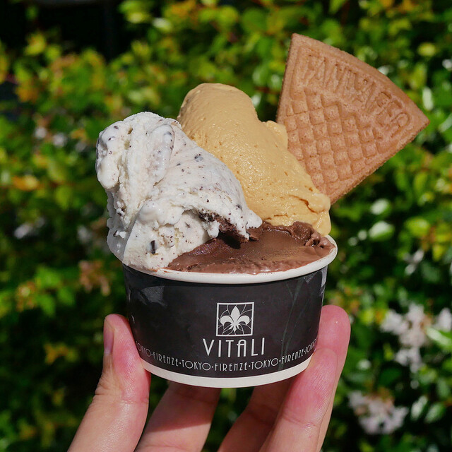 GELATERIA VITALI, Tokyo, Japan
