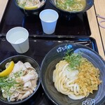 Hanamaru Udon - 今回の注文品