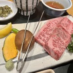 近江牛 岡喜本店 - 近江牛ステーキ御膳