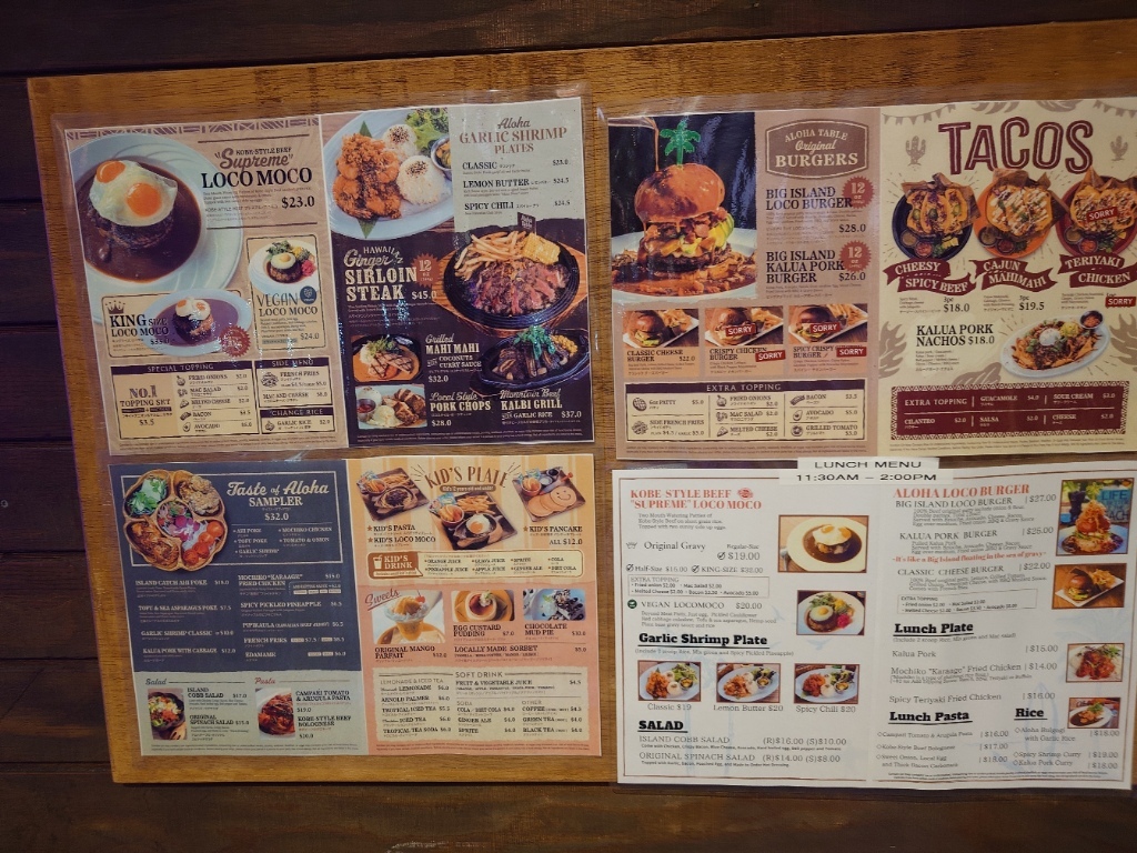 メニュー写真 : ALOHA TABLE Waikiki (アロハテーブル メニュー写真 : ALOHA TABLE Waikiki (アロハテーブル