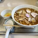 永福町 大勝軒 - 中華麺（生玉子付） 1180円