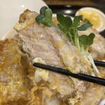 かつ丼 天下星 - 