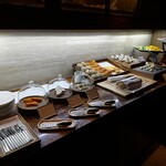 インターコンチネンタルホテル大阪　クラブラウンジ - 