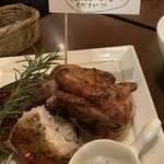 ロティサリーチキンとワイン飲み放題 Hamachan55 - 