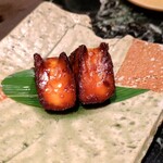 魚貝三昧 げん屋 - カマンベール八丁味噌揚げ