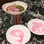 魚貝三昧 げん屋 - サービスの盃
