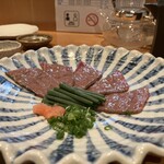 えんがわ家 - 飛騨牛の焼きしゃぶ