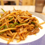 京熹 - 青椒肉絲　850円