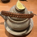 えんがわ家 - 松茸土瓶蒸し