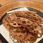 えんがわ家 - れんこんチップ