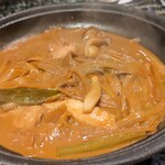 魚貝三昧 げん屋 - イカの肝焼き(after)