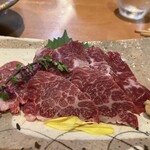 えんがわ家 - 馬刺し