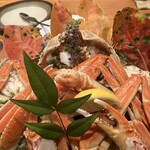 えんがわ家 - 茹で蟹