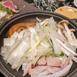 魚貝三昧 げん屋 - イカの肝焼き(Before)