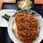 峠の釜めし本舗 おぎのや - ◎◎ソースカツ丼