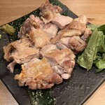 Ro Sakai No - 赤城鶏の塩焼き