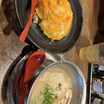 らーめん 極 - チャーライ定食