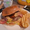 Island Burgers - ベーコンエッグチーズバーガー