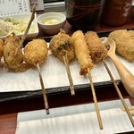 Kushikatsu Aka Tombo - 