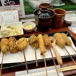 Kushikatsu Aka Tombo - 