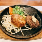 炭焼き溶岩ハンバーグ　牛匠 - 