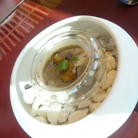 ステーキハウス ウイスキーノヴァ - スープ