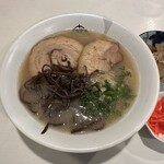 麺屋 侍 - イベント　豚骨らーめん