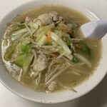 中国飯店なるき - タンメン