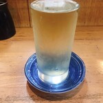 うなぎ専門店 うな菊 - 冷酒×2