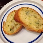 ゆたか - ガーリックトースト