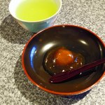 しのはら - デザート２　黒糖だったかな？