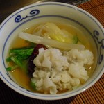 しのはら - 鱧シャブ