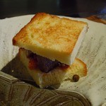 しのはら - 黒毛和牛サンド