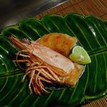 しのはら - 大将自慢のエビちゃん