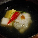 しのはら - 鱧と3種の椀