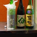 しのはら - お酒もどんどん