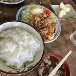 Yamaa Shiyokudou - 焼肉定食 普通 1000円