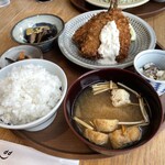 d47食堂 - 長崎定食 松浦港のアジフライ