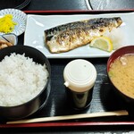 Sakanaryouri Takara - 焼き魚定食　900円