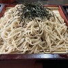 本格手打そば　本家　原 - 料理写真:ざるそば