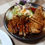 レストランふじ - タレが美味いです