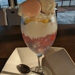 ぶどう畑のレストラン - 