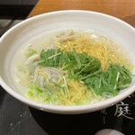 火鍋＆モダン中華バル 花椒庭 - ワンタン麺