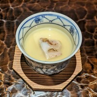 かまくら和久 - 蛤の茶碗蒸し