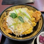 あした葉	 - かつ丼