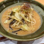 越後秘蔵麺　無尽蔵 - 新潟米麹味噌ラーメン