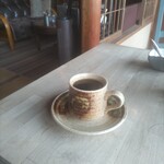 ツキコヤ - このお店の推しはコーヒー、ついついおかわりを注文