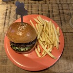 中目黒 Burger Factory - クリーチーズバーガー