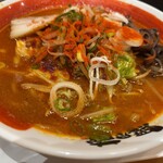 越後秘蔵麺　無尽蔵 - 激辛味噌ラーメン